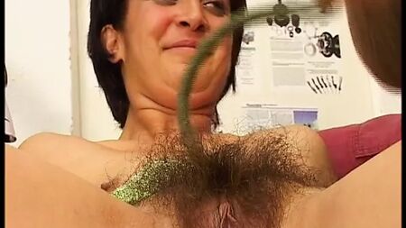 Coño peludo perfecto