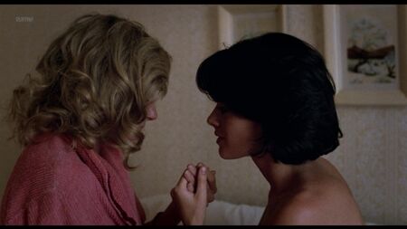 Helen Shaver, Patricia Charbonneau desnudas - Desert Hearts (EE. UU., 1985) 1080p