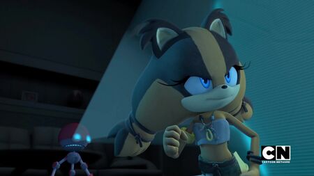 Sonic Boom, temporada 2, episodio 41: «La guarida en cuarentena» (1080p)