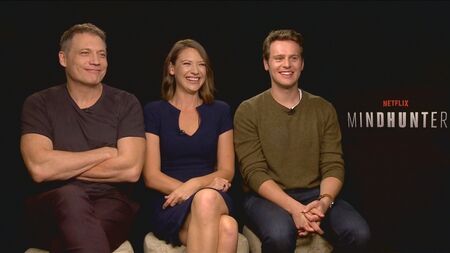 ANNA TORV ♡ Jonathan Groff y Holt McCallany en «Mindhunter» de Netflix (Entrevista con Collider)