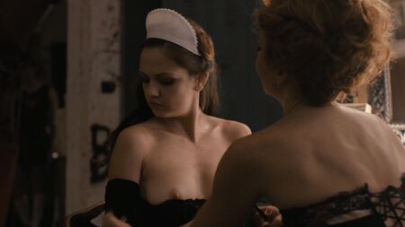 Emily Meade, Deborah Twiss desnudas - The Deuce, temporada 1, episodio 7 (2017) HD 1080p