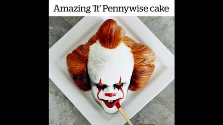 Pastel de Pennywise