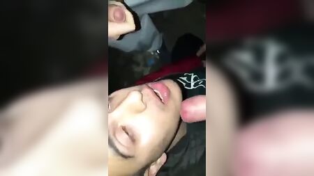 masturbación oral