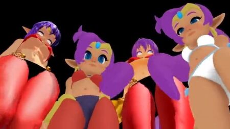 ¡MMD Shantae: Sexy Ghost Dance!
