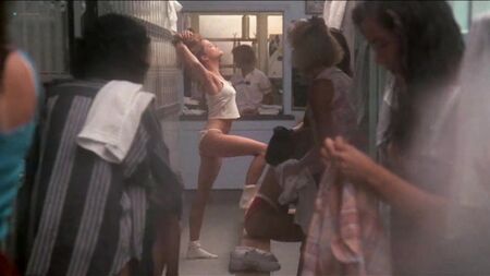 Lea Thompson sexy - «Some Kind of Wonderful» (1987) HD 720p WEB
