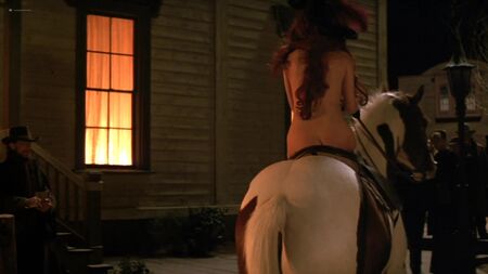 Jenny Wright desnuda - Young Guns II (1990) HD 1080p WEB