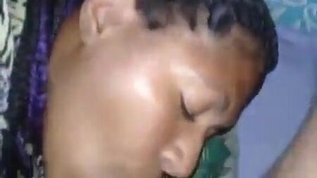 PNG: Chupada de polla monstruosa
