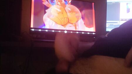 Furry Fap Hero: Tetas