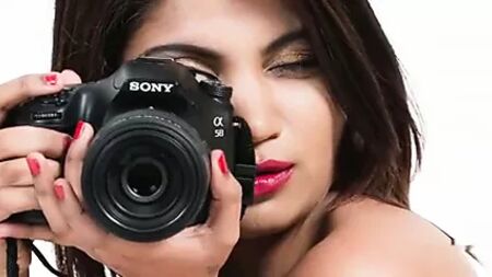 Sesión de fotos de chicas indias desi desnudas