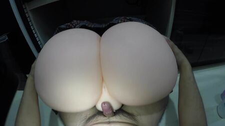 juguete sexual para adultos con trasero grande
