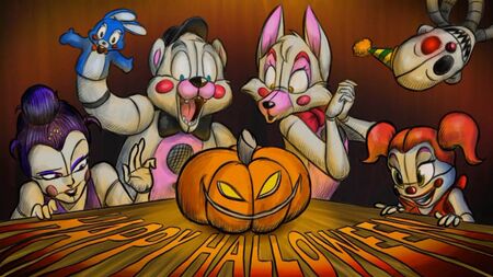 Five Nights at Freddy's: ¡Feliz Halloween! [Tony Crynight]