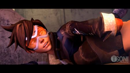 Overwatch (para mayores de 18 años): sexo entre Widowmaker y Tracer