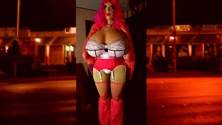 Sujetador Pink Juggsy en la talla 44, copa R