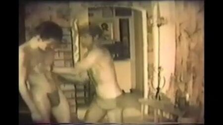 Gay Vintage de los años 50 - Llámame semental