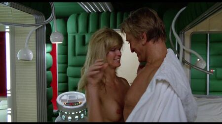 Farrah Fawcett desnuda - Saturn 3 (1980) HD 1080p Blu-ray