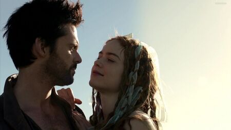 Hera Hilmar desnuda - Los demonios de Da Vinci, t. 1, ep. 1 (2013) 1080p
