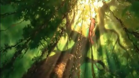 Tarzán - Phil Collins: «Strangers like me» (HD)