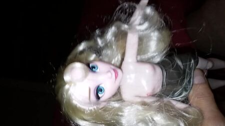Muñeca sexual Elsa