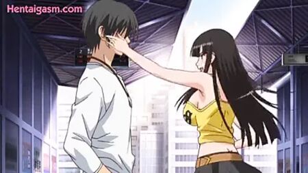 Crimson Girls: Chikan Shihai, episodio 1