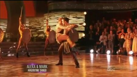 ☆Alexa Vega | Noticias diarias de ℒℴѵℯ☆ Alexa PenaVega Alexa PenaVega Mark Ballas: tango argentino (temporada 21, semana 8)