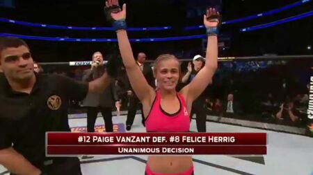 Paige Vanzant (Lo más destacado de la UFC)