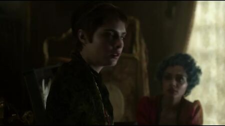 Cara Delevingne, Karla Crome, Tamzin Merchant - «CR», temporadas 1, episodios 4 a 8