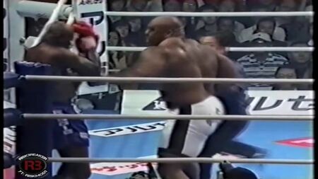 Ernesto Hoost contra Bob Sapp: K-1 Classics