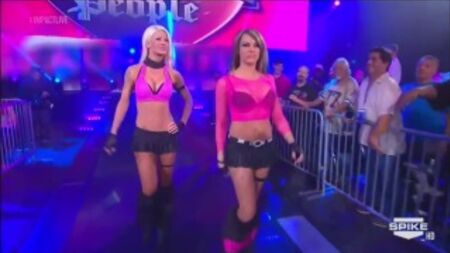 [#My1] TNA Impact Wrestling 4 de octubre de 2014 - Entrada de Beautiful People