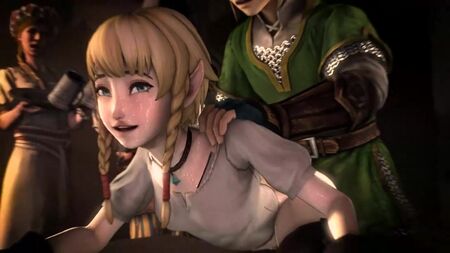 Link se acuesta con Link