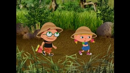 Little Einsteins, T1E23: Rocket Safari (subtítulos en inglés)
