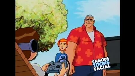 Ben 10 Porno - Gwen x El abuelo Max