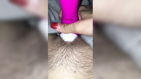 Vibrador para estimular el clítoris