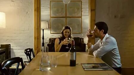 Melis Birkan follada en «ISSIZ ADAM» (SOLO) 2008