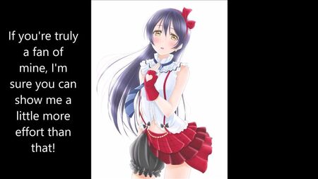 El hentai JOI de Sonoda (Love Live) 8