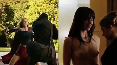 Mujeres superhéroes desnudas