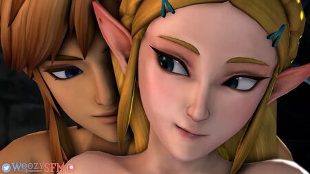 Enlace: Creampies de la princesa Zelda
