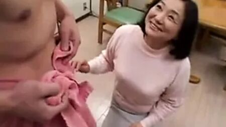 anciana japonesa