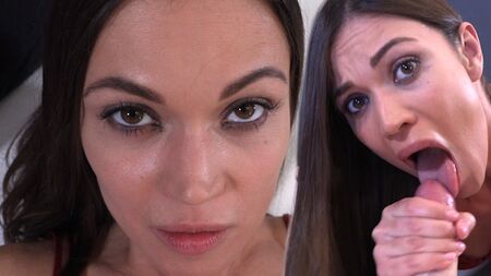 Los ojos son hermosos, y la boca es generalmente un milagro