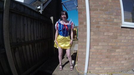 Cosplay de Blancanieves