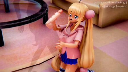Kokonoe Rin (Oppai) - Corrida interna de un fantasma (Kodomo no Jikan)