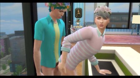 Pastel Phan (Phil Lester y Dan Howell) para Los Sims 4