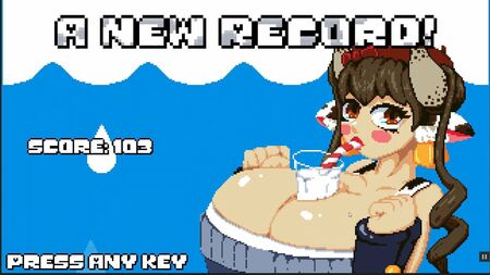Milk Bouncer: un juego hentai muy mono con pechos gigantes y aumento de pecho