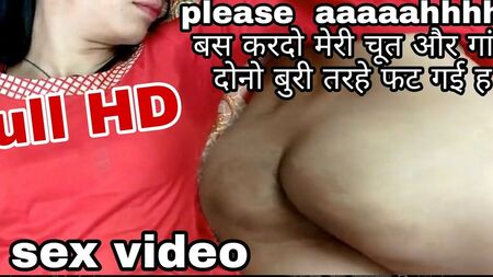 Follada intensa en el coño de la mujer de Patli, vídeo porno desi completo en hindi
