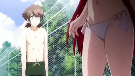 Escenas sexistas en «High School DXD»