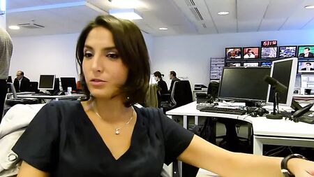 Aziza Wassef, la periodista egipcia sexy del reto de la paja