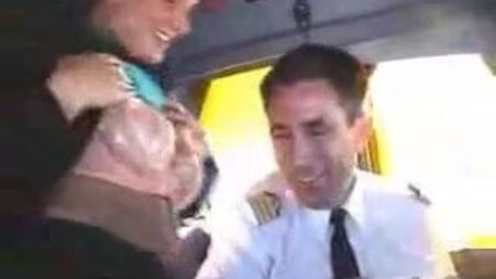 Estriptease en un avión