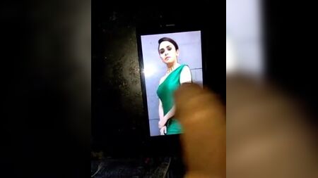 Amruta Khanvilkar, actriz marathi y homenaje