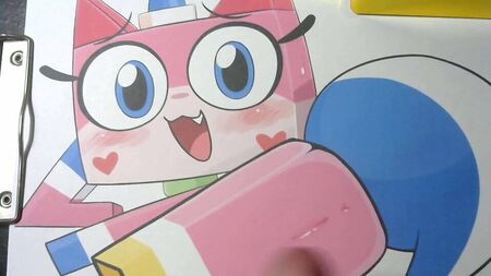 Homenaje al semen n.º 78: Unikitty