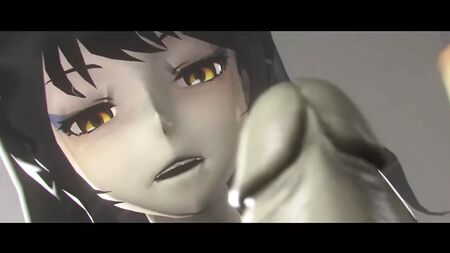 Animación futanari de RWBY
