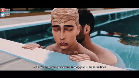 Los Sims 4: el padrastro le quita la virginidad a su hijastro